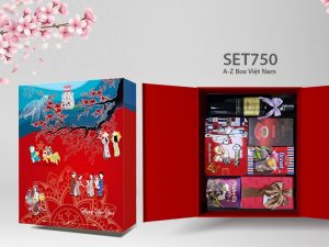 Mẫu thiết kế hộp quà tết 2023