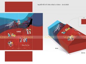 Mẫu hộp quà tết 2023